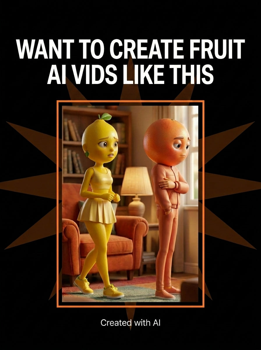 Fruit AI Video prompts